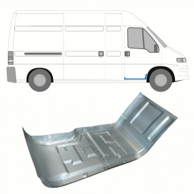 Kāpnes priekš Fiat Ducato Boxer Jumper 1994-2006 / Labā 8766