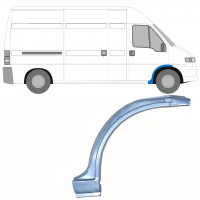 Priekšējā riteņa arka priekš Fiat Ducato 1994-2006 / Labā 10699