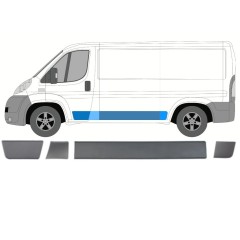 Sānu joslu komplekts priekš Citroen Jumper 2006-2018 / Kreisā / 13873
