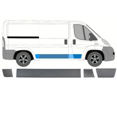 Sānu joslu komplekts priekš Citroen Jumper 2006-2018 / Labā / 13871