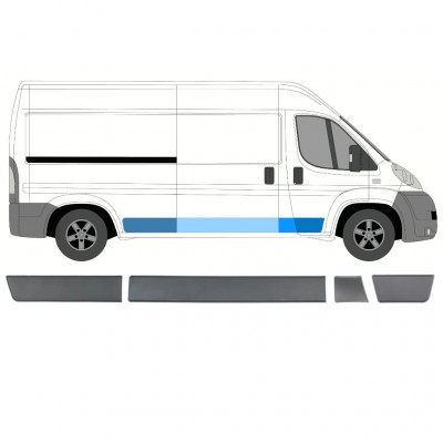 Sānu joslu komplekts priekš Fiat Ducato Boxer Relay 2006-2018 / Labā /  8460