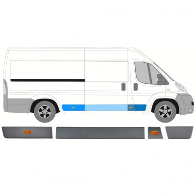 Joslu komplekts ar lukturi priekš Fiat Ducato 2006- / Labā /  10447