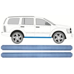 Slieksnis priekš Dodge Durango 2003-2008 / Kreisais+Labais / Komplekts 11450