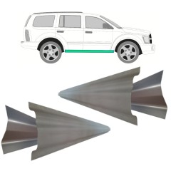 Iekšējais un ārējais slieksnis priekš Dodge Durango 2003-2008 / Kreisais+Labais / Komplekts 11459