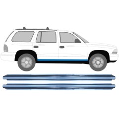 Slieksnis priekš Dodge Durango 1997-2004 / Kreisais+Labais / Komplekts 11372
