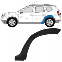 Aizmugurējā spārna sānu josla priekš Dacia Duster 2010-2017 / Kreisā 16020