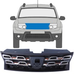 Režģis priekš Dacia Duster 2010-2017 / Komplekts 7500