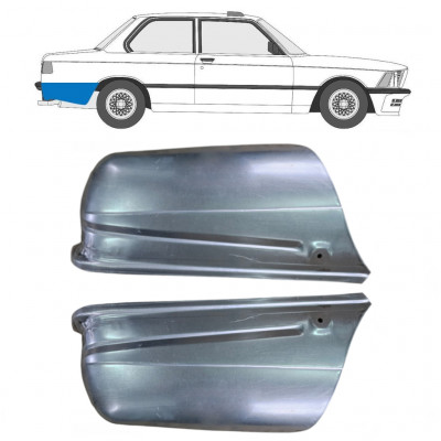 Aizmugurējā arka priekš BMW 3 E21 1975-1984 / Kreisais+Labais / Komplekts 10275