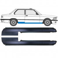 Pilns slieksnis priekš BMW 3 E21 1975-1984 / Kreisais+Labais / Komplekts 6408