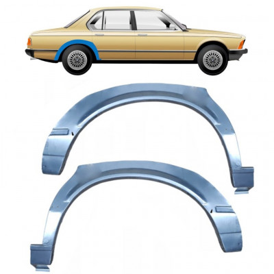 Aizmugurējā arka priekš BMW 7 E23 1976-1986 / Kreisais+Labais / Komplekts 10417