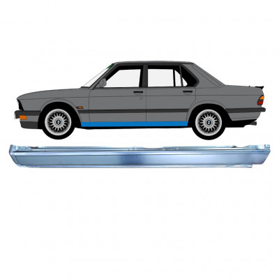 Slieksnis priekš BMW 5 E28 1981-1987 / Kreisā 7625