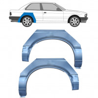 Aizmugurējā arka priekš BMW 3 E30 1982-1987 / Kreisais+Labais / Komplekts 9844