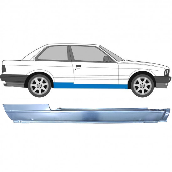 Pilns slieksnis priekš BMW 3 E30 1982-1994 / Labā 6380