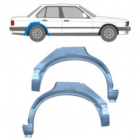 Aizmugurējā arka priekš BMW 3 E30 1982-1987 / Kreisais+Labais / Komplekts 6391