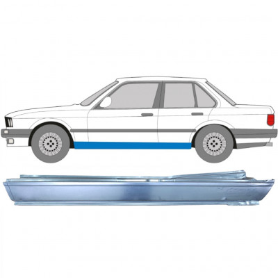 Pilns slieksnis priekš BMW 3 E30 1982-1994 / Kreisā 9147