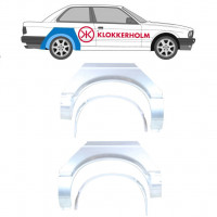 Aizmugurējā arka iekšējā un ārējā daļa priekš BMW 3 E30 1982-1987 / Komplekts 10850