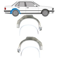 Aizmugurējā arka iekšējā un ārējā daļa priekš BMW 3 E30 1982-1987 / Komplekts 10859