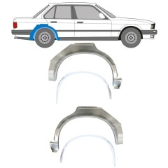 Aizmugurējā arka iekšējā un ārējā daļa priekš BMW 3 E30 1982-1987 / Komplekts 10859