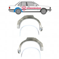 Aizmugurējā arka iekšējā un ārējā daļa priekš BMW 3 E30 1982-1987 / Komplekts 10859