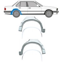 Aizmugurējā arka iekšējā un ārējā daļa priekš BMW 3 E30 1987-1994 / Komplekts 10862