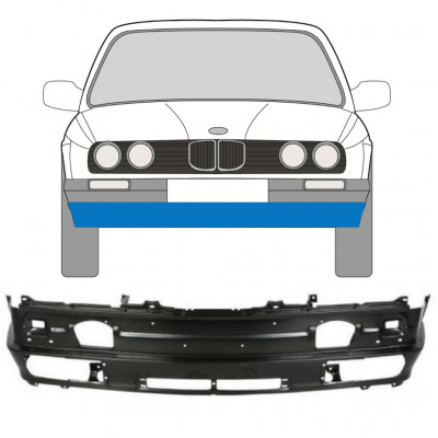 Priekšējā iekšējā daļa priekš BMW 3 E30 1987- 11554