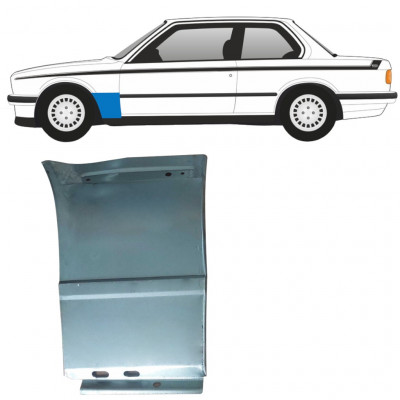 Priekšējā spārna daļa priekš BMW 3 E30 1982-1994 / Kreisā 11482