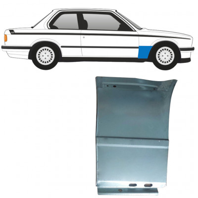 Priekšējā spārna daļa priekš BMW 3 E30 1982-1994 / Labā 11481