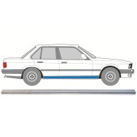 Iekšējais slieksnis priekš BMW 3 E30 1982-1994 / Kreisais = Labais (simetrisks) 15109