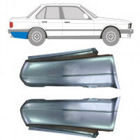 Aizmugurējā arka priekš BMW 3 E30 1982-1987 / Kreisais+Labais / Komplekts 6386