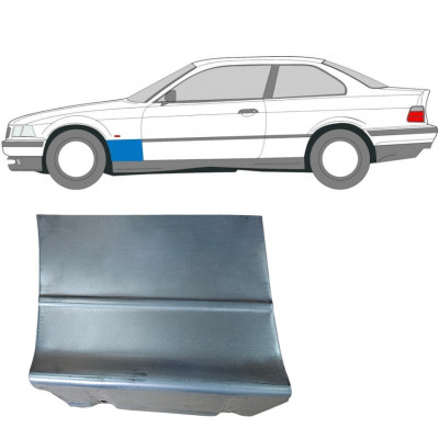 Priekšējā spārna daļa priekš BMW E36 3 1990-2000 / Kreisā / COUPE 6211