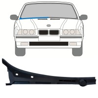 Vējstikla apakšējā daļa priekš BMW 3 E36 1990-2000 / Labā / COMBI / SEDAN / COMPACT 16898