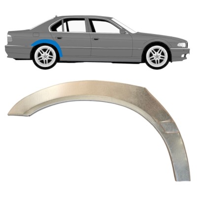Aizmugurējā arka priekš BMW 7 E38 1994-2001 / Labā 14830