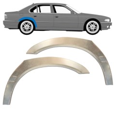 Aizmugurējā arka priekš BMW 7 E38 1994-2001 / Kreisais+Labais / Komplekts 14832