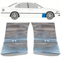 Priekšējā spārna daļa priekš BMW 5 E39 1996-2004 / Kreisais+Labais / Komplekts 9829