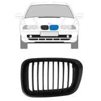 Režģis priekš BMW 3 E46 1998-2006 / Kreisā 16302
