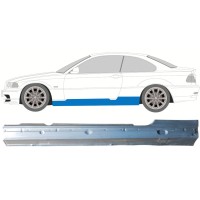 Pilns slieksnis priekš BMW 3 E46 1998-2006 / Kreisā / COUPE 16813
