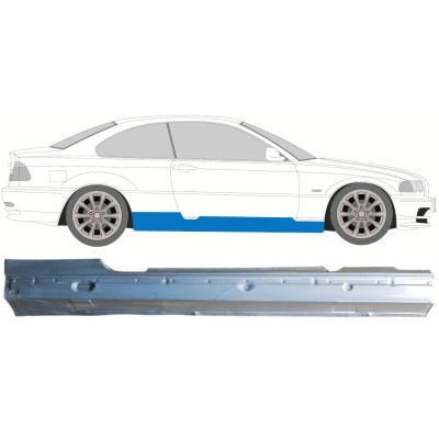 Pilns slieksnis priekš BMW 3 E46 1998-2006 / Labā / COUPE 16812