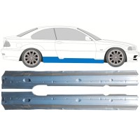 Pilns slieksnis priekš BMW 3 E46 1998-2006 / Kreisais+Labais / COUPE / Komplekts 16814