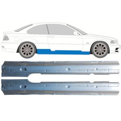 Pilns slieksnis priekš BMW 3 E46 1998-2006 / Kreisais+Labais / COUPE / Komplekts 16814
