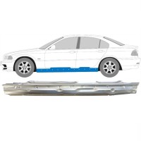 Pilns slieksnis priekš BMW 3 E46 1998-2006 / Kreisā 14996 Pilns slieksnis priekš BMW 3 E46 1998-2006 / Kreisā 14996