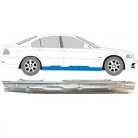 Pilns slieksnis priekš BMW 3 E46 1998-2006 / Labā 14995 Pilns slieksnis priekš BMW 3 E46 1998-2006 / Labā 14995