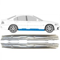 Pilns slieksnis priekš BMW 3 E46 1998-2006 / Kreisais+Labais / Komplekts 14997 Pilns slieksnis priekš BMW 3 E46 1998-2006 / Kreisais+Labais / Komplekts 14997