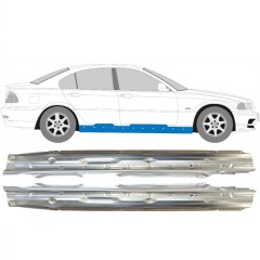 Pilns slieksnis priekš BMW 3 E46 1998-2006 / Kreisais+Labais / Komplekts 14997
