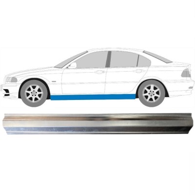 Slieksnis priekš BMW 3 E46 1998-2006 / Kreisā 14963