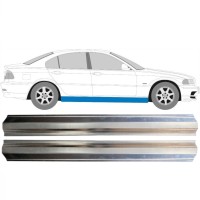Slieksnis priekš BMW 3 E46 1998-2006 / Kreisais+Labais / Komplekts 14964
