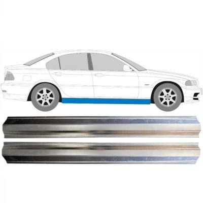 Slieksnis priekš BMW 3 E46 1998-2006 / Kreisais+Labais / Komplekts 14964