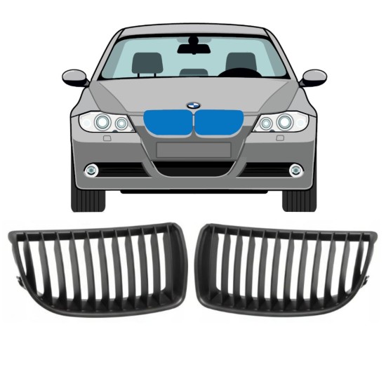 Režģis priekš BMW 3 E90 2004-2008 / Kreisais+Labais 16309