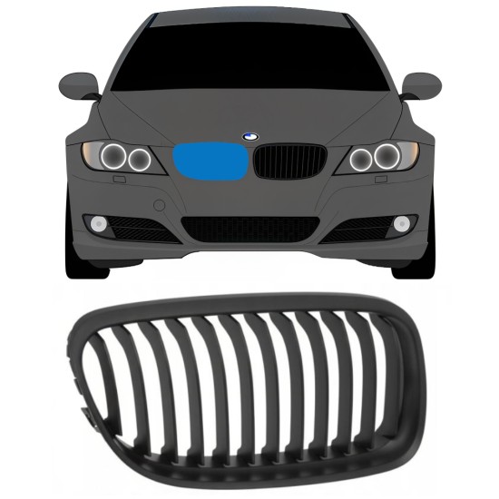 Režģis priekš BMW 3 E90 2008-2012 / Labā 16306