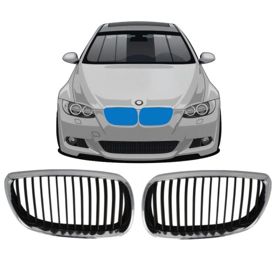 Režģis priekš BMW 3 E92/E93 2006-2010 / Kreisais+Labais / Komplekts 16312