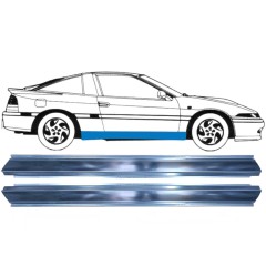 Slieksnis priekš Mitsubishi Eclipse 1989-1994 / Kreisais+Labais / Komplekts 11333